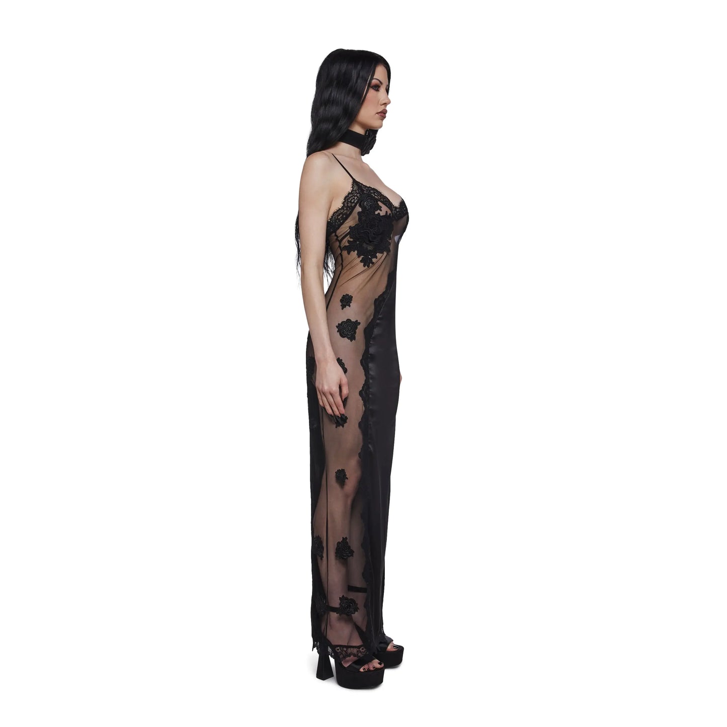 Enchanting Maxi Slip Dress